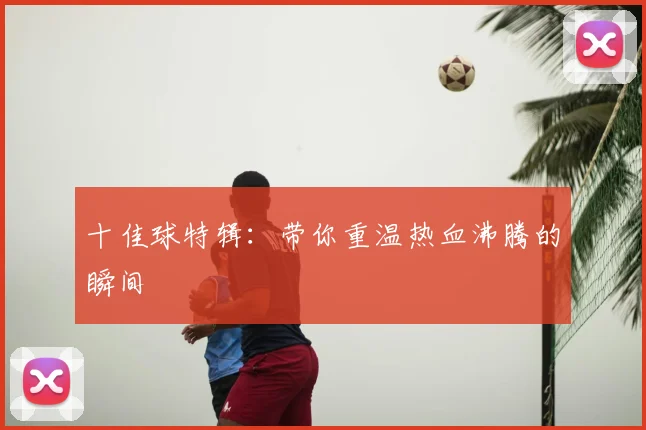 十佳球特辑：带你重温热血沸腾的瞬间